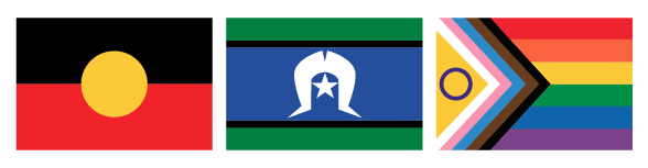 VACCHO Acknowledgements flags
